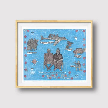 Arpita Singh | Limited Edition Etching