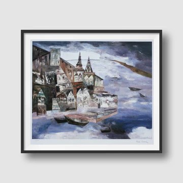 Ram Kumar | Benaras | Limited Edition Print
