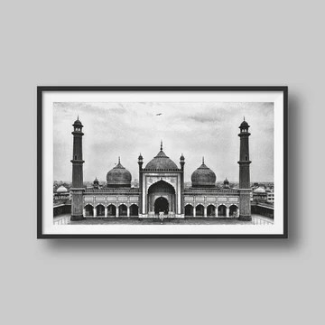 William Dalrymple | Jama Masjid, Old Delhi